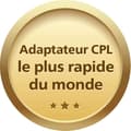 Miniatyrbild 3 av 6: DEVOLO Magic 2 LAN - Startpaket - 2 CPL-adaptrar - 2400 Mbits/s
