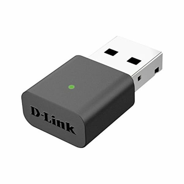 USB WiFi Adapter D-Link DWA-131 N300 Svart Svart