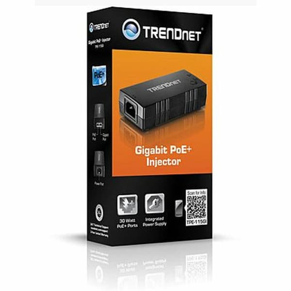 PoE injector Trendnet TPE-115GI            Sort