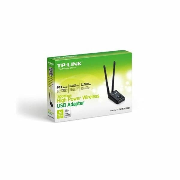 Nätadapter TP-Link TL-WN8200ND 300 Mbit/s Svart