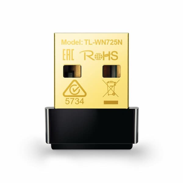 Nätadapter TP-Link TL-WN725N 150 Mbit/s Svart