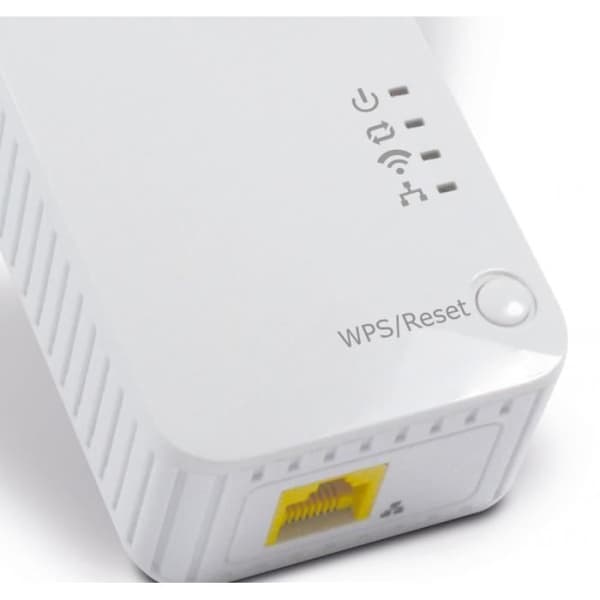 WiFi-repeater - METRONIC - 495432 - 300 Mbits/s - Eluttag - Dubbel räckvidden
