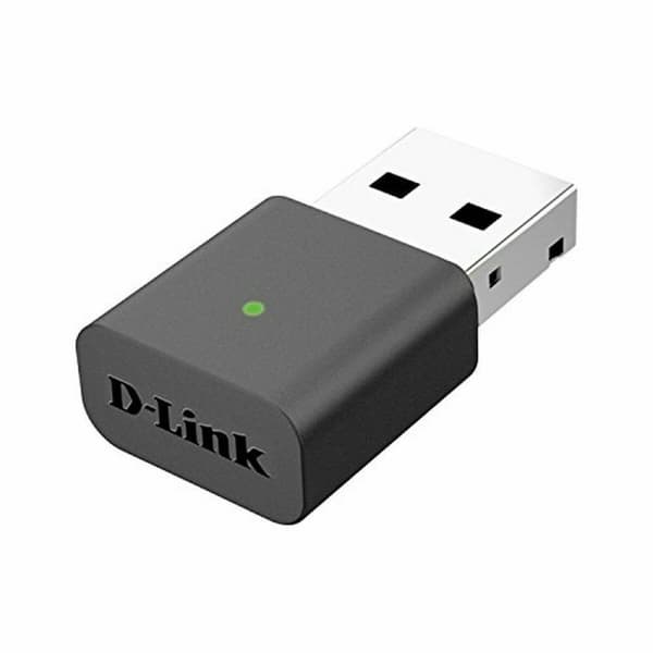 Wi-Fi USB Adapteri D-Link DWA-131 musta