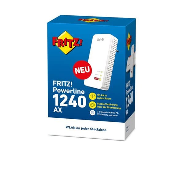 Bärström - cpl Avm INTD FRITZ! Powerline 1240 AX Set