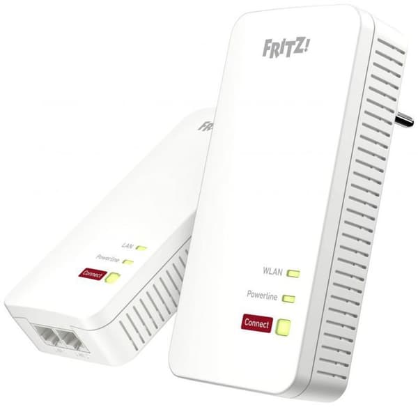 Bärström - cpl Avm INTD FRITZ! Powerline 1240 AX Set Vit