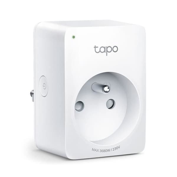 Mini Smart Wifi Powerline Socket Tp-Link Energiövervakning - Vit - TU