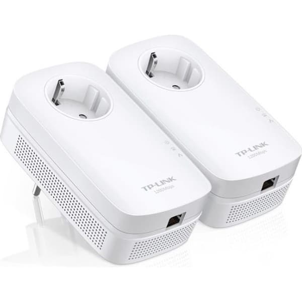 TP-LINK AV1200 Powerline Extender Kit 1 Ethernet-port