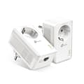 Miniatyrbild 2 av 2: CPL - TP-Link - AV1000 - 1000Mbps - Paket med 2 - Svart