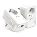 Miniatyrbild 1 av 2: CPL - TP-Link - AV1000 - 1000Mbps - Paket med 2 - Svart