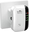 Miniatyrbild 1 av 7: WiFi-repetitor 300Mbps 2.4GHz - Repeterarläge/Router/AP | CE-märkt med LAN-port & WPS-knapp - Hemma/Kontor