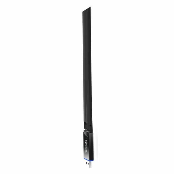 Wifi-antenne Tenda U10 Sort 433 Mbit/s