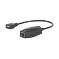 Miniatyrbillede 3 af 5: Manhattan USB-A linjeforlænger, til brug med RJ45-netværkskabel (medfølger ikke), forlænger USB-enhed op til 60 m, busstrøm, Cat5e/Cat6/Cat6A RJ45-net