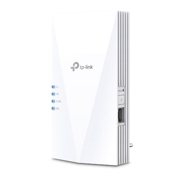 TP-Link RE500X nätverksförlängare Nätverkssändare och -mottagare Vit 1000 Mbit/s Vit