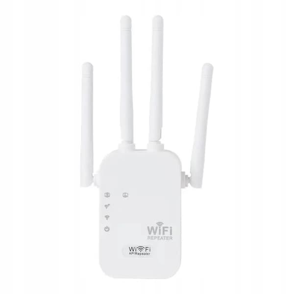 Toistin WIFI-SIGNAALINVAHVISTIN 300mb/s jopa 4 antenniin REITITIN TUKIASEMA