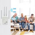 Pikkukuva 4 / 11: Toistin WIFI-SIGNAALINVAHVISTIN 300mb/s jopa 4 antenniin REITITIN TUKIASEMA