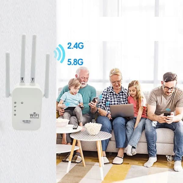 Toistin WIFI-SIGNAALINVAHVISTIN 300mb/s jopa 4 antenniin REITITIN TUKIASEMA