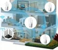 Pikkukuva 9 / 11: Toistin WIFI-SIGNAALINVAHVISTIN 300mb/s jopa 4 antenniin REITITIN TUKIASEMA