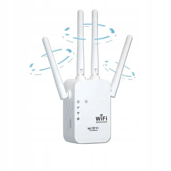 Toistin WIFI-SIGNAALINVAHVISTIN 300mb/s jopa 4 antenniin REITITIN TUKIASEMA