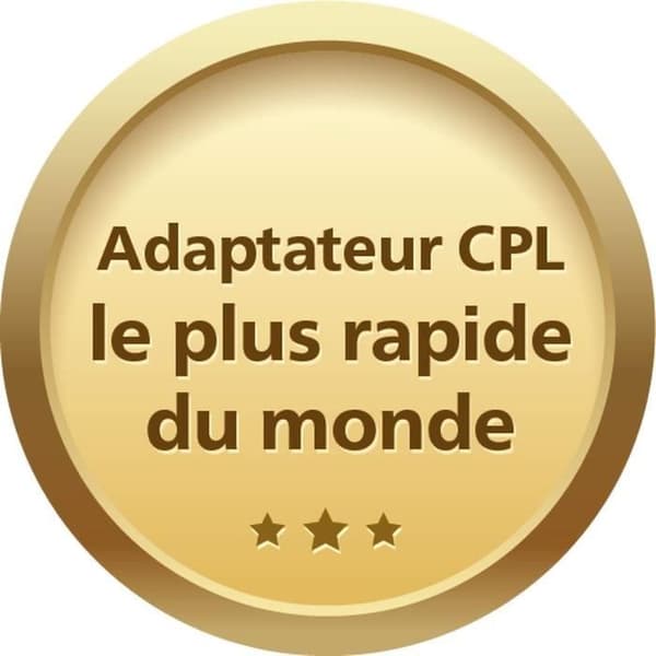 DEVOLO Magic 2 LAN - Förlängning - 1 CPL-adapter - 2400 Mbit/s