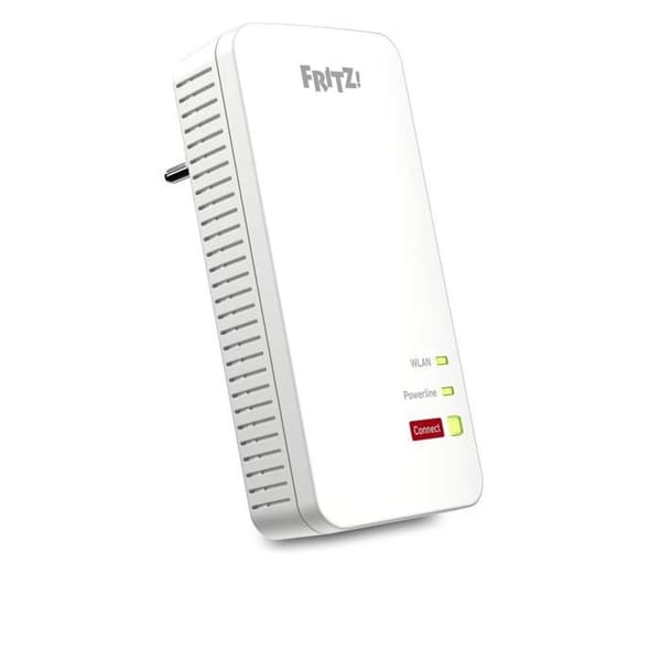 AVM FRITZ!Powerline 1240 AX Single Powerline Adapter 20003023 Powerline 1,2 GBit/s Vit