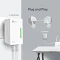 Miniatyrbild 3 av 6: TP-Link AV600 600 Mbit/s Ethernet LAN Wi-Fi Vit 1 st