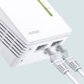 Miniatyrbild 4 av 6: TP-Link AV600 600 Mbit/s Ethernet LAN Wi-Fi Vit 1 st