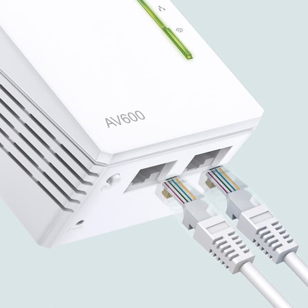 TP-Link AV600 600 Mbit/s Ethernet LAN Wi-Fi Vit 1 st