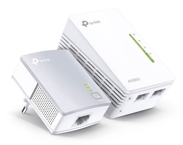 TP-Link AV600 600 Mbit/s Ethernet LAN Wi-Fi Vit 1 st