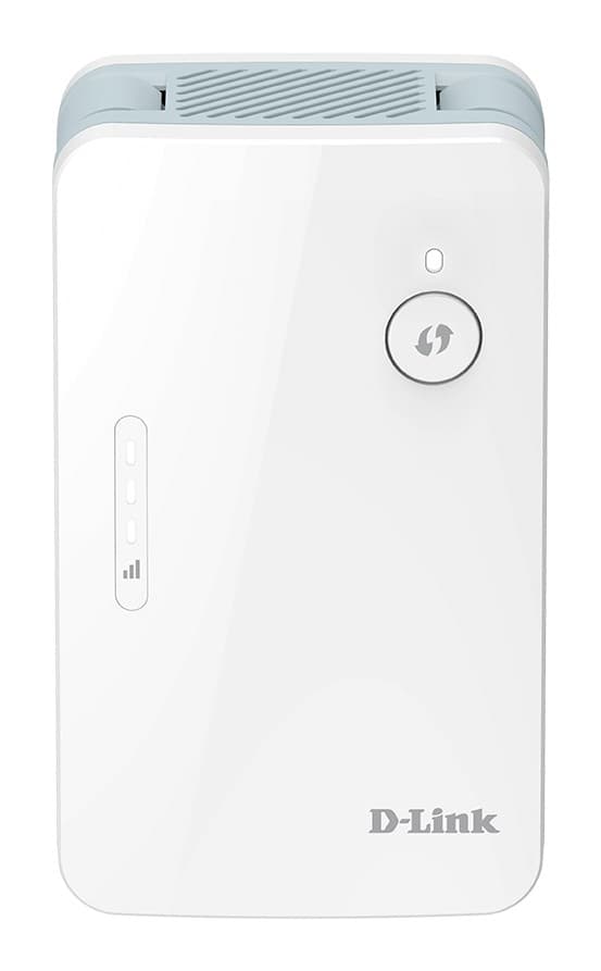 D-Link | AX1500 Mesh Range Extender | E15/E | 802.11ac | 300+1200 Mbit/s | 10/100/1000 Mbit/s | Ethernet LAN (RJ-45) porte 1 | Intet mobilt bredbånd |