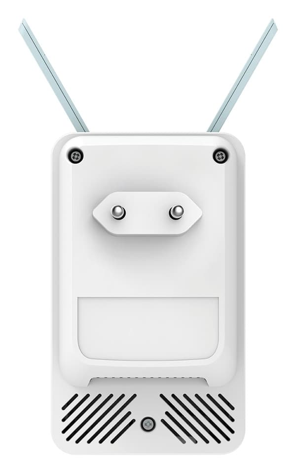 D-Link | AX1500 Mesh Range Extender | E15/E | 802.11ac | 300+1200 Mbit/s | 10/100/1000 Mbit/s | Ethernet LAN (RJ-45) porte 1 | Intet mobilt bredbånd |