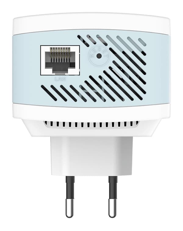 D-Link | AX1500 Mesh Range Extender | E15/E | 802.11ac | 300+1200 Mbit/s | 10/100/1000 Mbit/s | Ethernet LAN (RJ-45) porte 1 | Intet mobilt bredbånd |