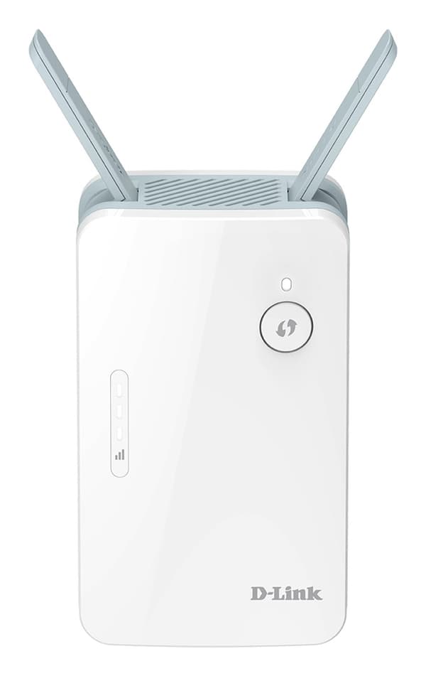 D-Link | AX1500 Mesh Range Extender | E15/E | 802.11ac | 300+1200 Mbit/s | 10/100/1000 Mbit/s | Ethernet LAN (RJ-45) porte 1 | Intet mobilt bredbånd |