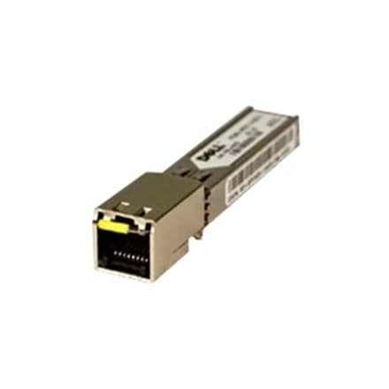 Dell | Nätverk, Transceiver, 1000BASE-T | 407-BBEL | Insticksmodul | SFP