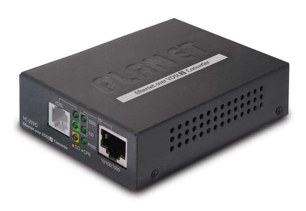 Planet 1-porttinen 10/100/1000T Ethernet, VC-231G