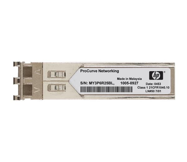 HPE X130-sändtagare - SFP+-sändtagaremodul