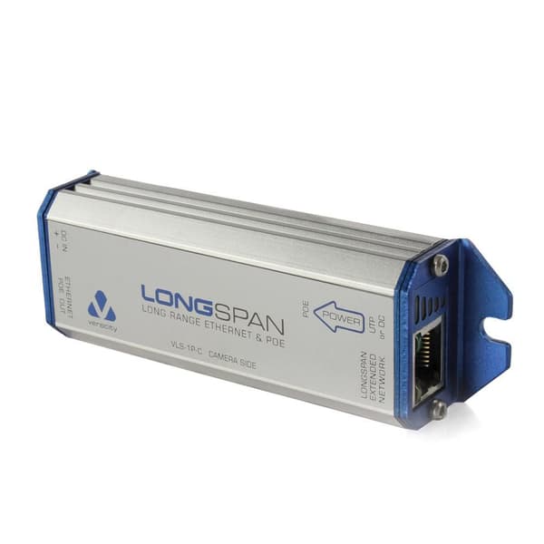 Veracity LONGSPAN kameraenhed, VLS-1P-C Blå, Metallic