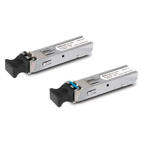 Mini GBIC LX Planet-modul - MGB-L120, Fiberoptisk, 1000 Mbit/s, SFP, LC, ZX, 120 km, MGB-L120