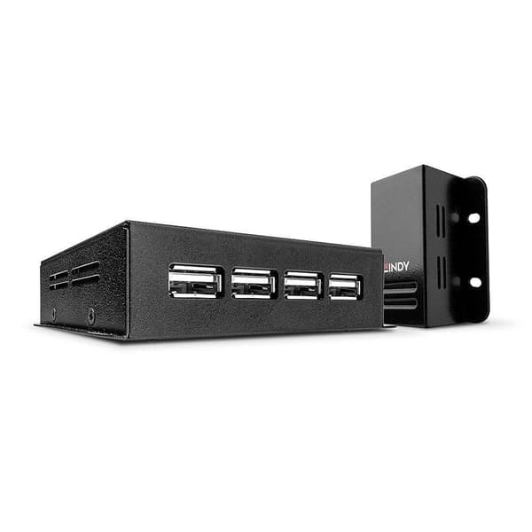 Lindy USB 2.0 Cat.5 förlängningskabel 50m, ström över RJ45, 42681
