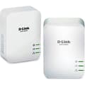 Miniatyrbild 1 av 3: D-Link Powerline AV2 1000 Gigabit H 2-Pack Adapter