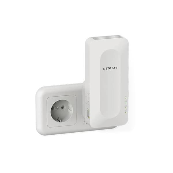 Mesh WiFi 6-repeater - NETGEAR - EAX15 - AX1800 - Täckning 100 m² - 20 anslutna enheter Vit