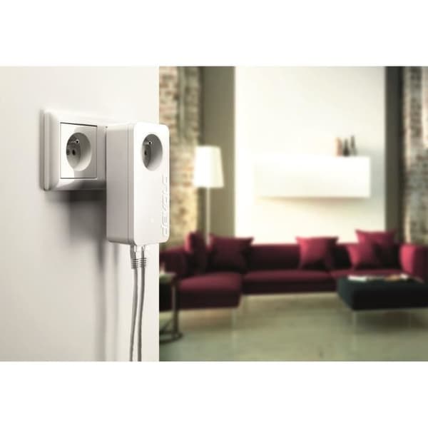DEVOLO dLAN 550 Duo+ Startpaket - 2 CPL-adaptrar - 500 Mbits/s