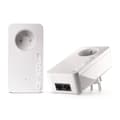 Miniatyrbild 2 av 4: DEVOLO dLAN 550 Duo+ Startpaket - 2 CPL-adaptrar - 500 Mbits/s