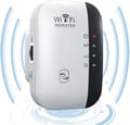 Miniatyrbild 1 av 6: WiFi Extender, WiFi Signal Booster - Med Repeater/AP-läge och WPS-funktion