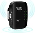 Miniatyrbild 1 av 6: WiFi Extender, WiFi Signal Booster - Med Repeater/AP-läge och WPS-funktion