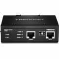 Miniatyrbillede 4 af 6: PoE injector Trendnet TI-IG60 1000 Mbit/s Sort
