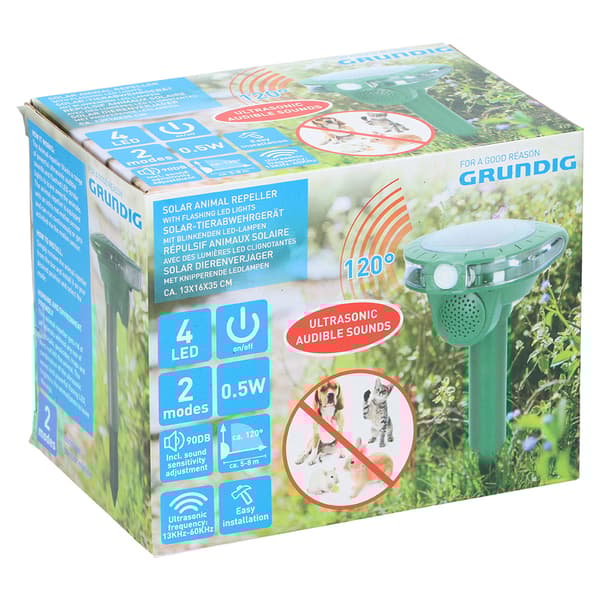 Grundig Dyreskremme Solcelle