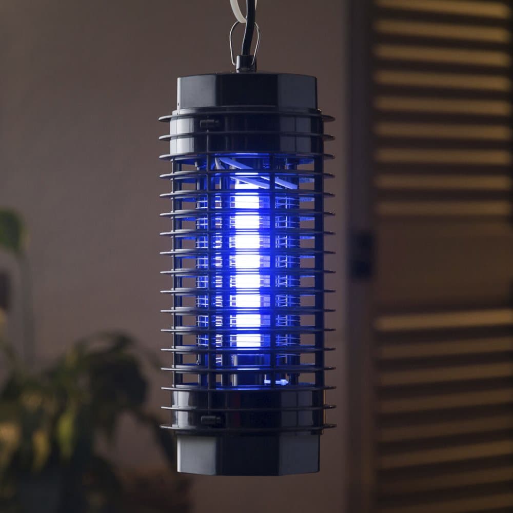 InnovaGoods Anti-Mosquito Lamp KL-1500 4W Black