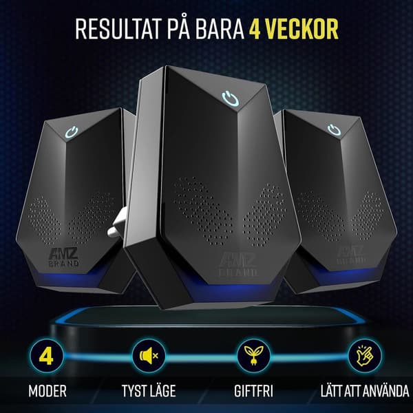 Ultraljudsapparat 3-pack AMZ BRAND