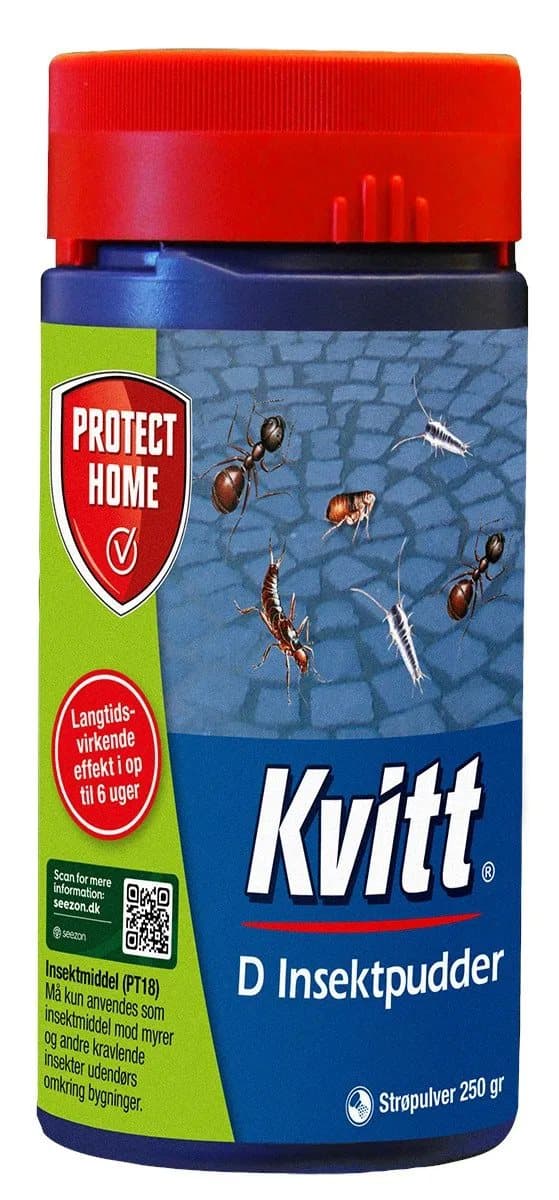 Kvitt® D hyönteisjauhe - 250g