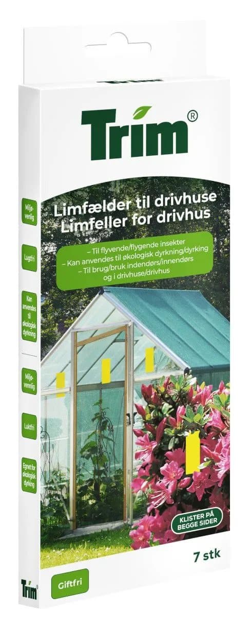 Trim® Limfælder til drivhuse - 7 stk